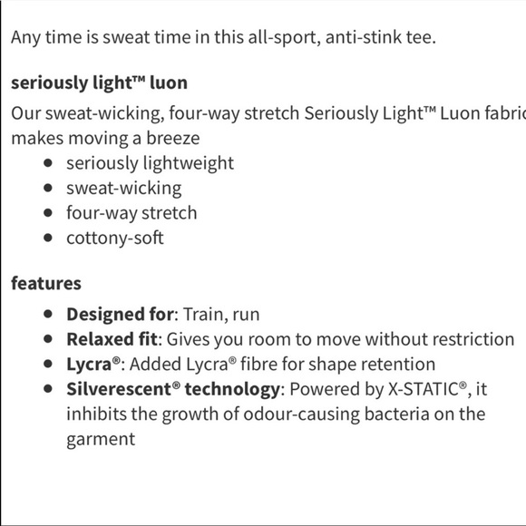 Lululemon Sweat Times Short Sleeve - Picture 5 of 5